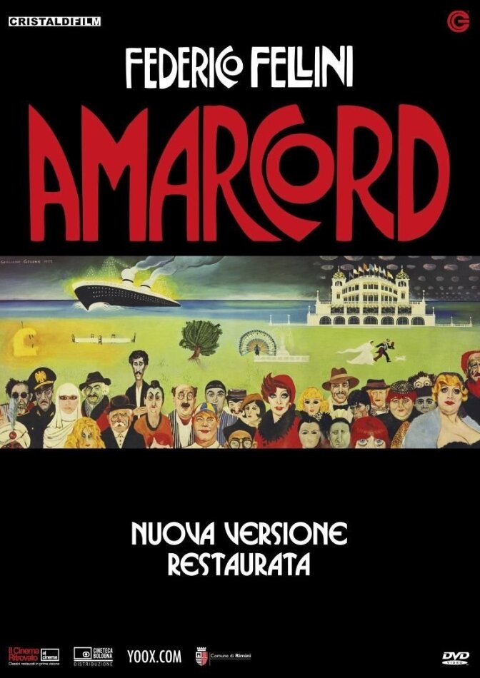Amarcord (1973) Restaurierte Fassung