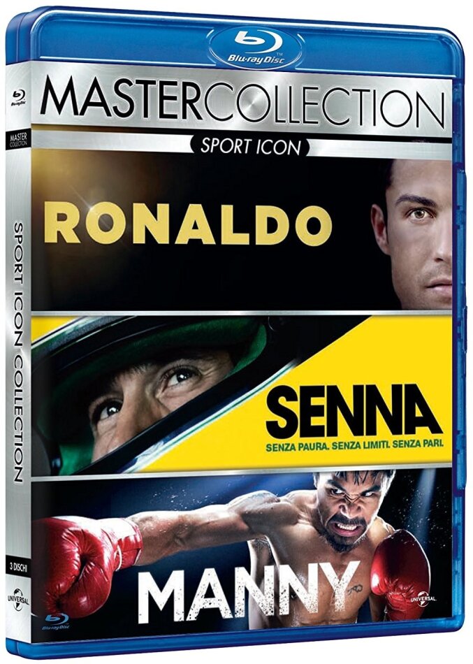Sport Icon Collection Master Collection, 3 Blu-rays