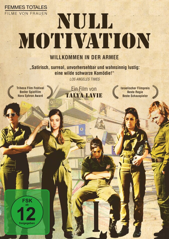 Null Motivation - Willkommen in der Armee (2014) Femmes Totales - Filme von Frauen