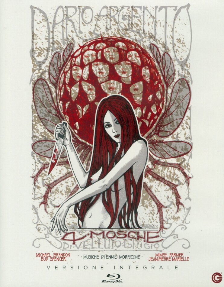 4 mosche di velluto grigio (1971) Versione Integrale