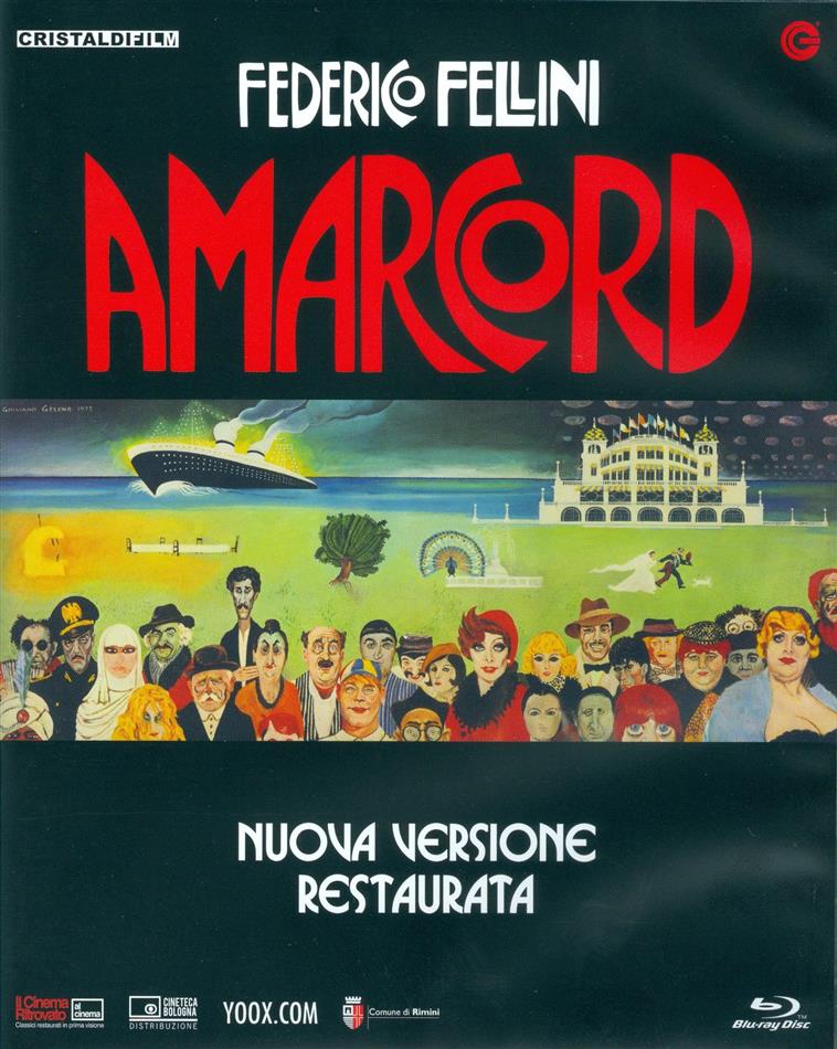 Amarcord (1973) Restaurierte Fassung