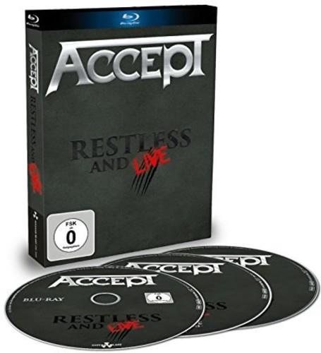 Accept - Restless and Live Blu-ray + 2 CD