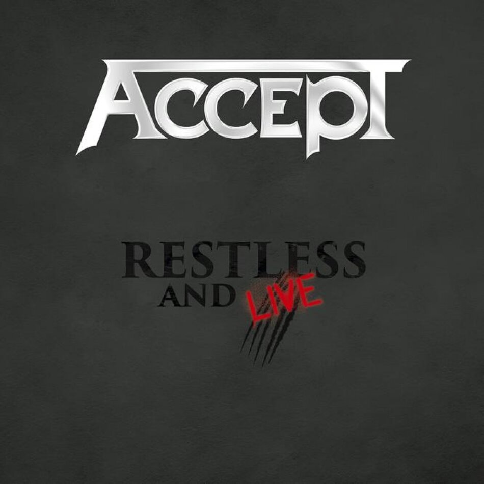 Accept - Restless and Live 2015 Earbook, Blu-ray + DVD + 2 CD