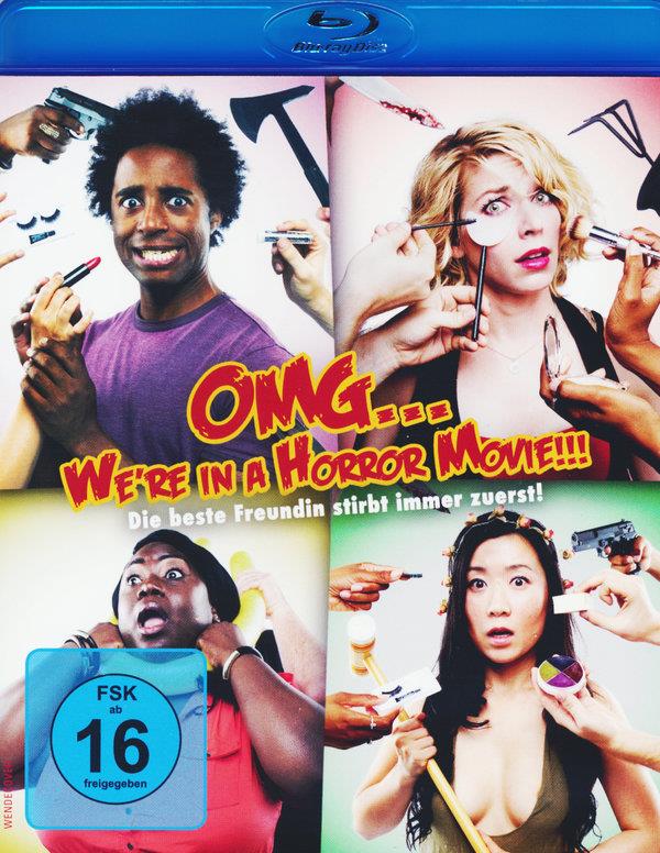 OMG...We're in a Horror Movie!!! (2015)