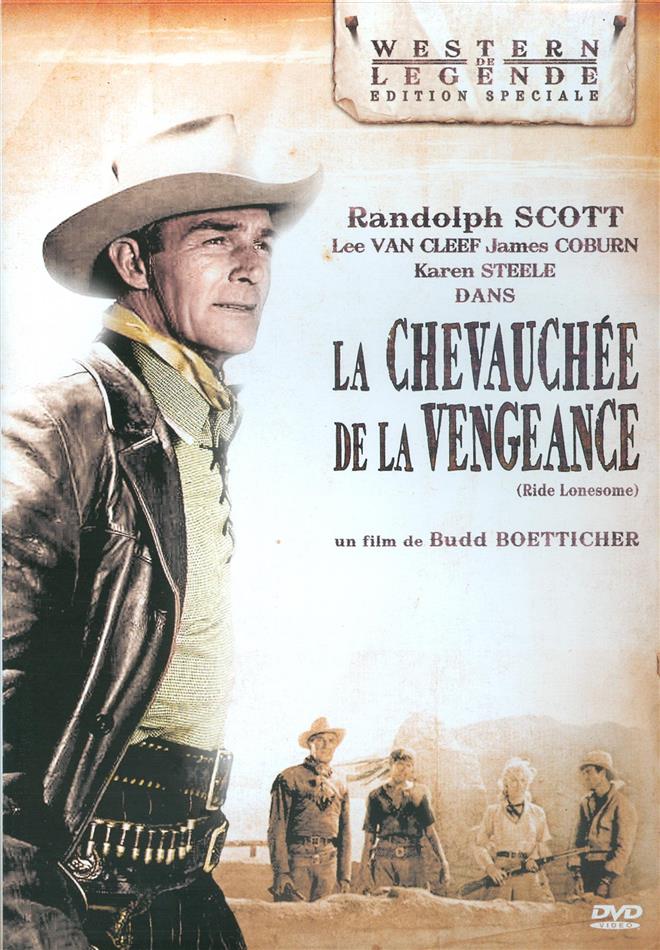 La chevauchée de la vengeance (1959) Western de Légende, Édition Spéciale