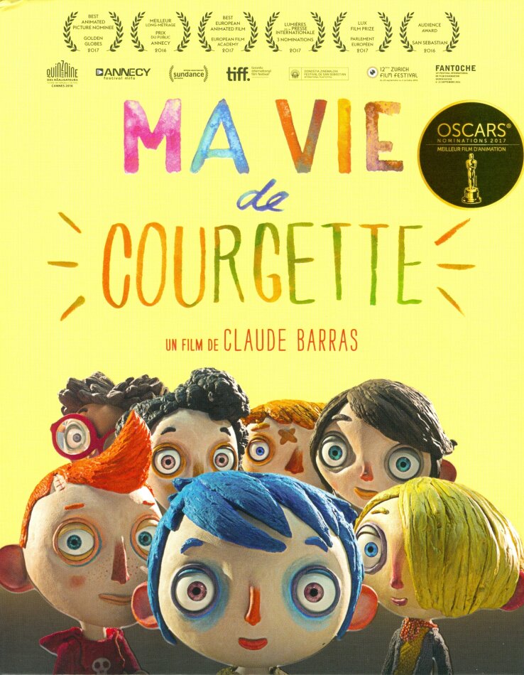 Ma vie de Courgette (2016)