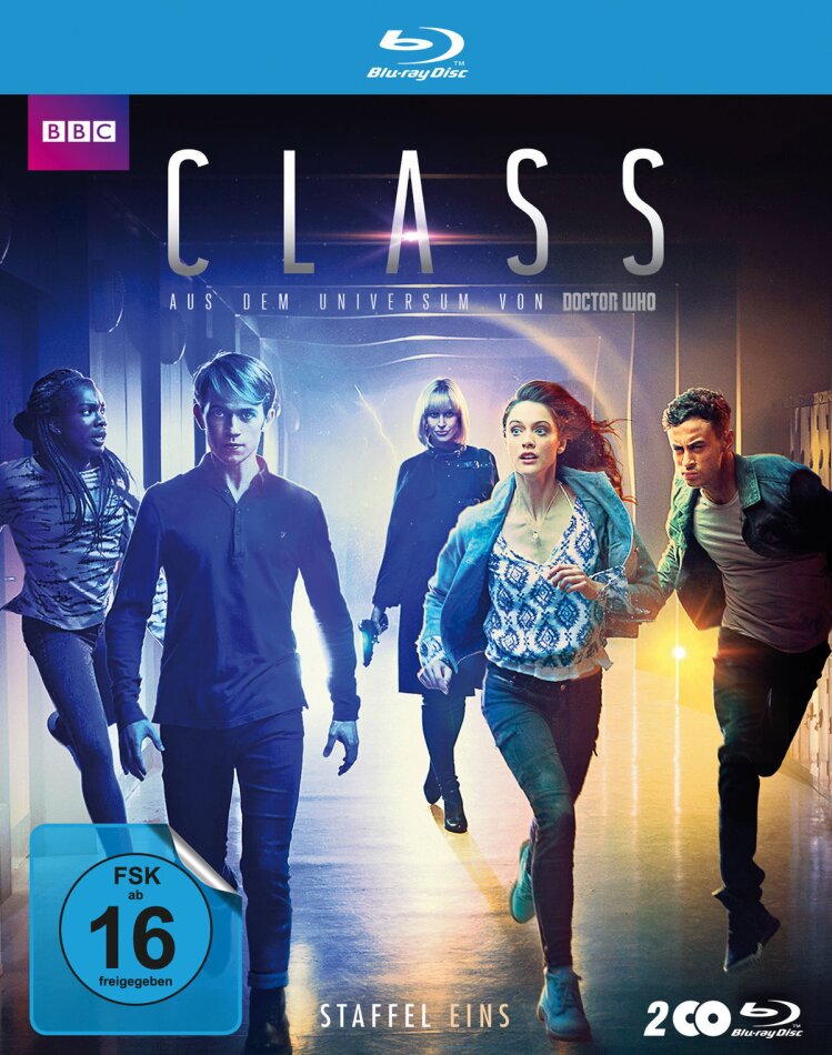 Class - Staffel 1 BBC, 2 Blu-rays