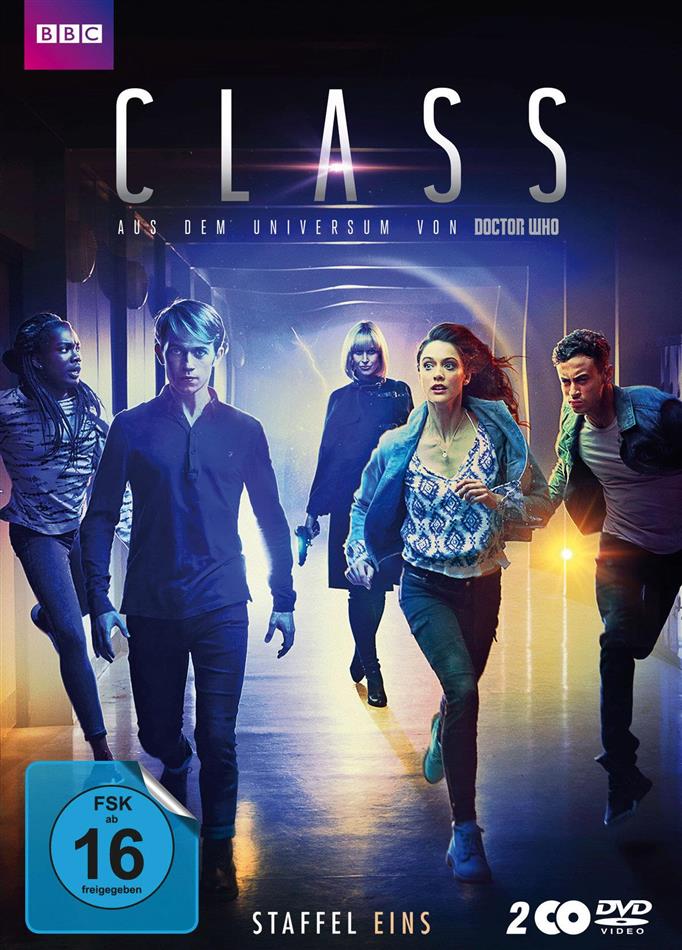 Class - Staffel 1 BBC, 3 DVDs