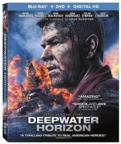 Deepwater Horizon (2016) Blu-ray + DVD