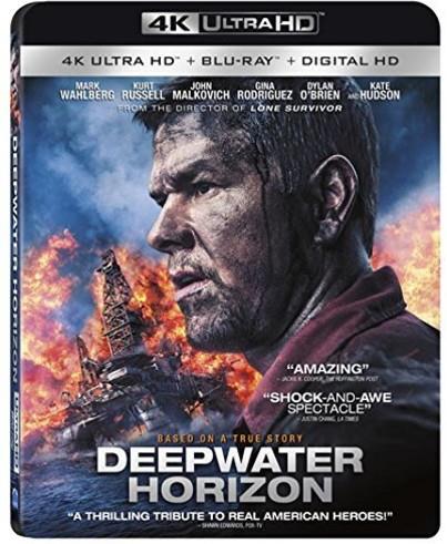 Deepwater Horizon (2016) 4K Ultra HD + Blu-ray