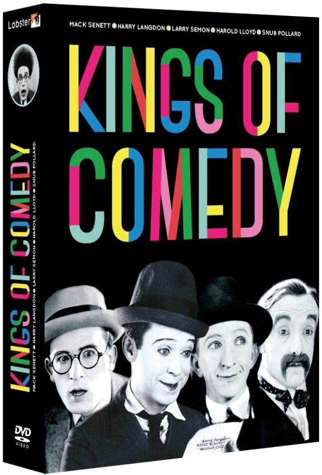 Kings of Comedy s/w, 4 DVDs