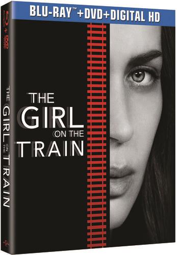 The Girl on the Train (2016) Blu-ray + DVD