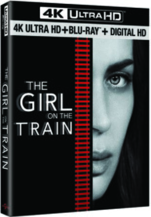 Girl on the Train (2016) 4K Ultra HD + Blu-ray