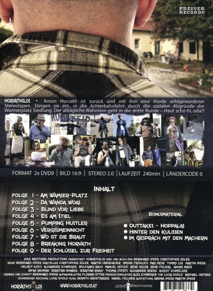 Horvathslos - Staffle 3 2 DVDs