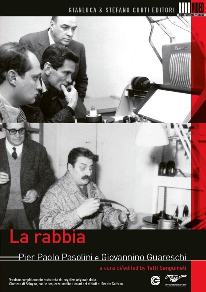 La rabbia (1963) s/w