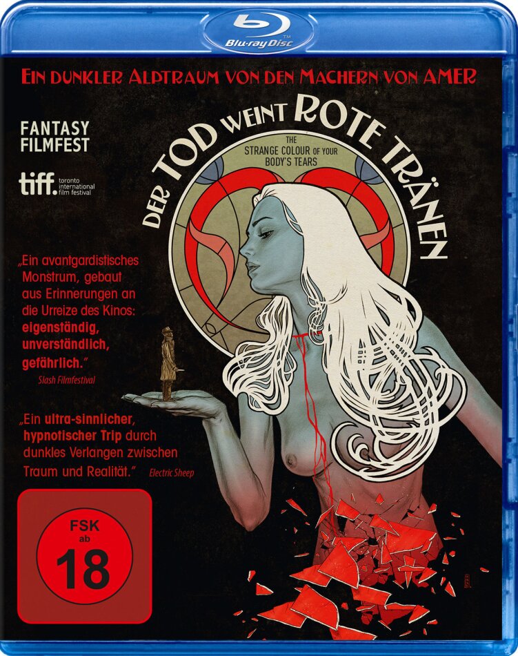 Der Tod weint rote Tränen (2013) Neuauflage