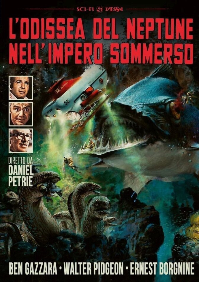 L'odissea del Neptune nell'impero sommerso (1973) Sci-Fi d'Essai