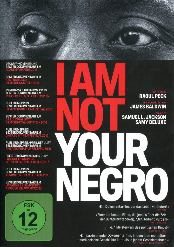 I Am Not Your Negro (2016) s/w