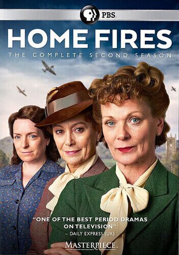 Masterpiece: Home Fires - Season 2 Masterpiece, 2 DVDs
