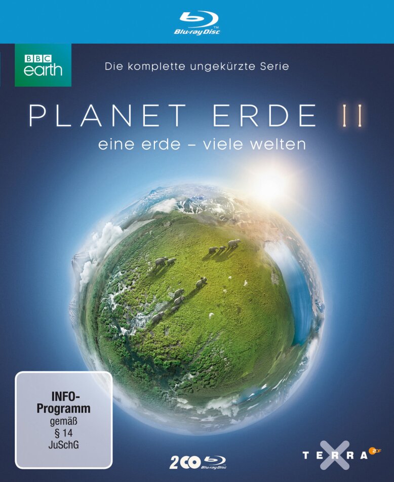 Planet Erde II - Eine Erde - Viele Welten (2016) BBC Earth, 2 Blu-rays