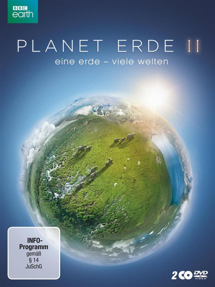 Planet Erde II - Eine Erde - Viele Welten (2016) BBC Earth, 2 DVDs