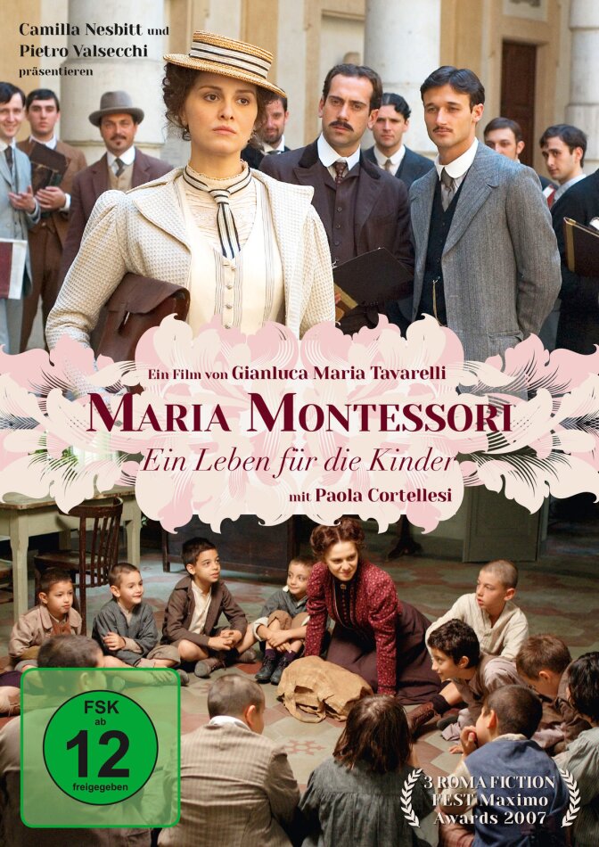 Maria Montessori - Ein Leben für die Kinder (2007) 2 DVDs