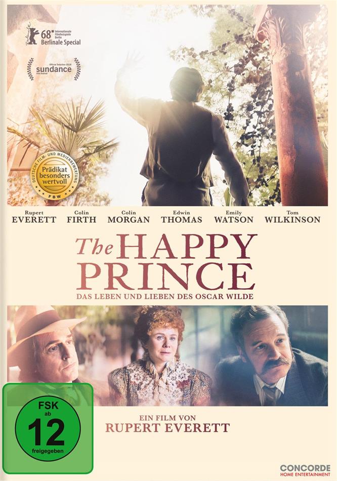 The Happy Prince (2018)