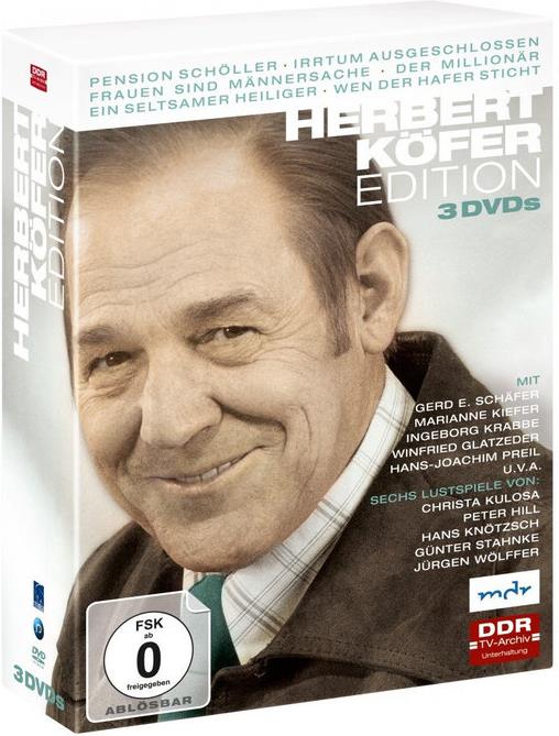 Herbert Köfer Edition 3 DVDs