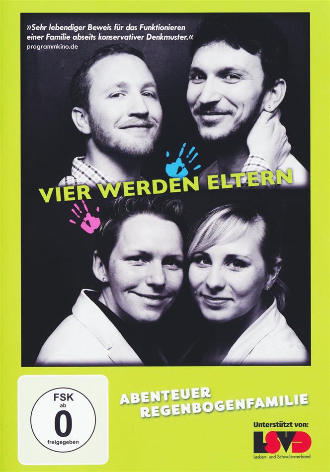 Vier werden Eltern - Abenteuer Regenbogenfamilie (2014)