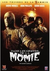 Dans les griffes de la momie (1967) Collection Les Trésors de la Hammer