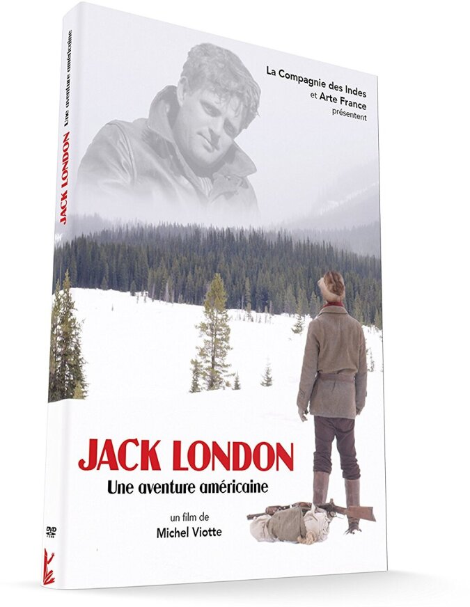 Jack London - Une aventure américaine (2016) Digibook, 2 DVDs