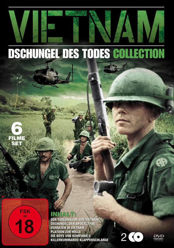 Vietnam - Dschungel des Todes Collection 2 DVDs