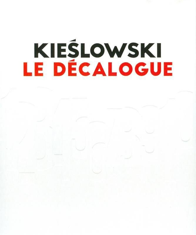 Kieslowski - Le Décalogue (1988) 5 DVDs
