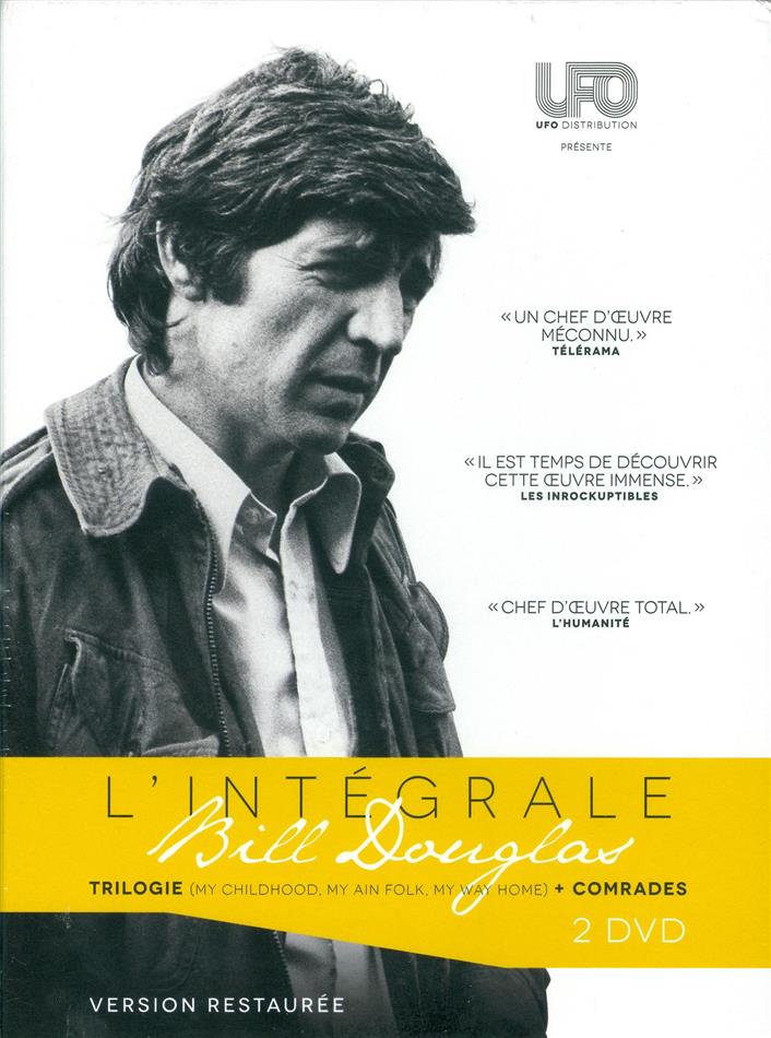 L'intégrale Bill Douglas - Trilogie + Comrades Digibook, Version Restaurée, 2 DVD