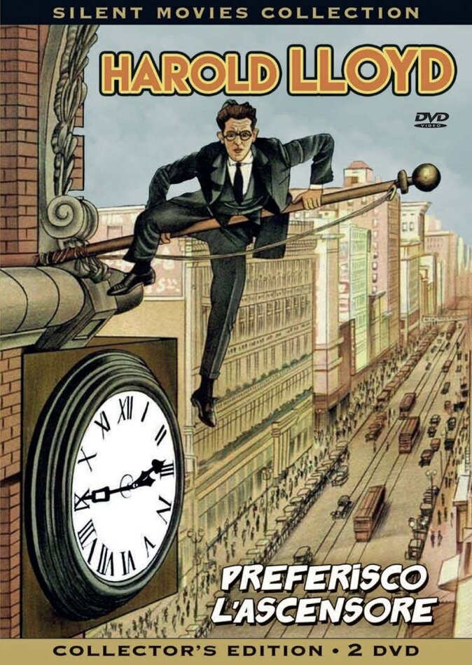 Harold Lloyd - Preferisco l'ascensore s/w, Collector's Edition, 2 DVDs