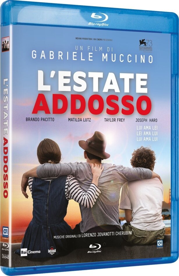 L'estate addosso (2016)