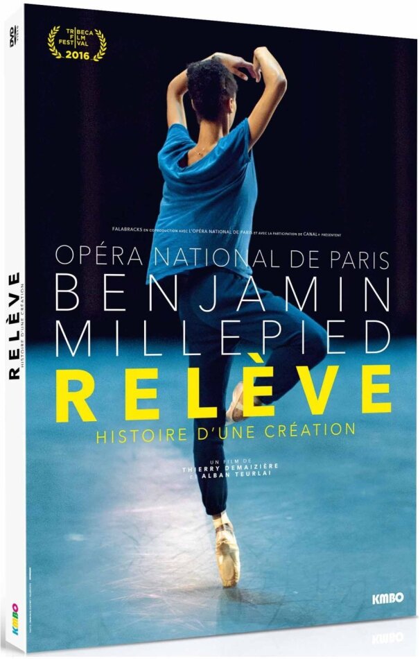 Relève - Histoire d'une création (2015) + livret de 40 pages, Collector's Edition