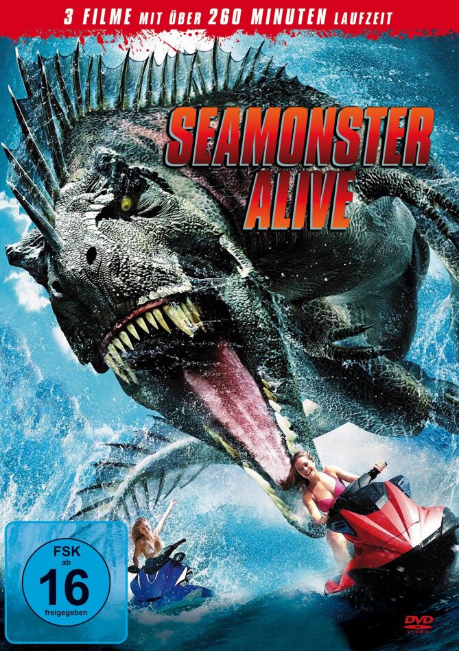 Seamonster Alive - 3 Spielfilme Box