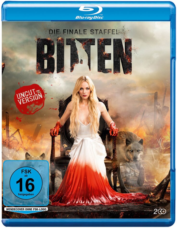 Bitten - Staffel 3 Uncut, 2 Blu-ray