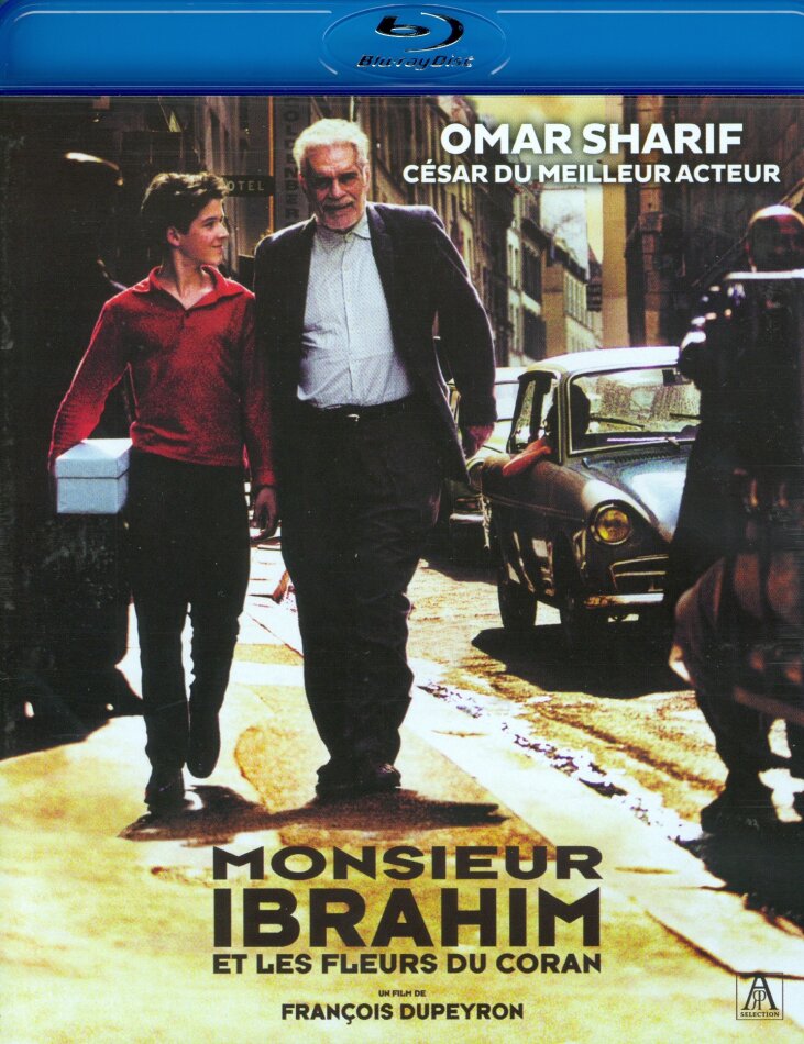 Monsieur Ibrahim et les fleurs du Coran (2003)