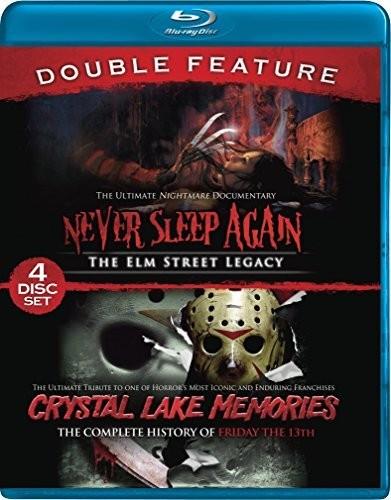 Crystal Lake Memories / Never Sleep Again Double Feature, 4 Blu-rays