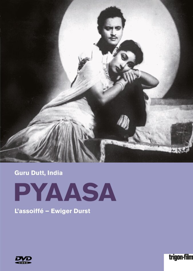 Pyaasa - Ewiger Durst (1957) s/w