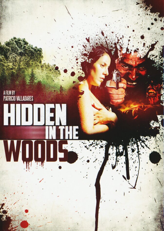 Hidden in the Woods (2014) Cover A, Limited Edition, Mediabook, Blu-ray + 2 DVDs