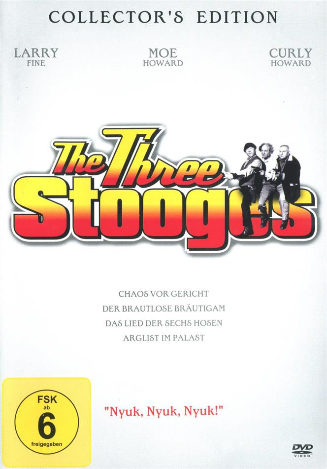 The Three Stooges - "Nyuk, Nyuk, Nyuk" s/w
