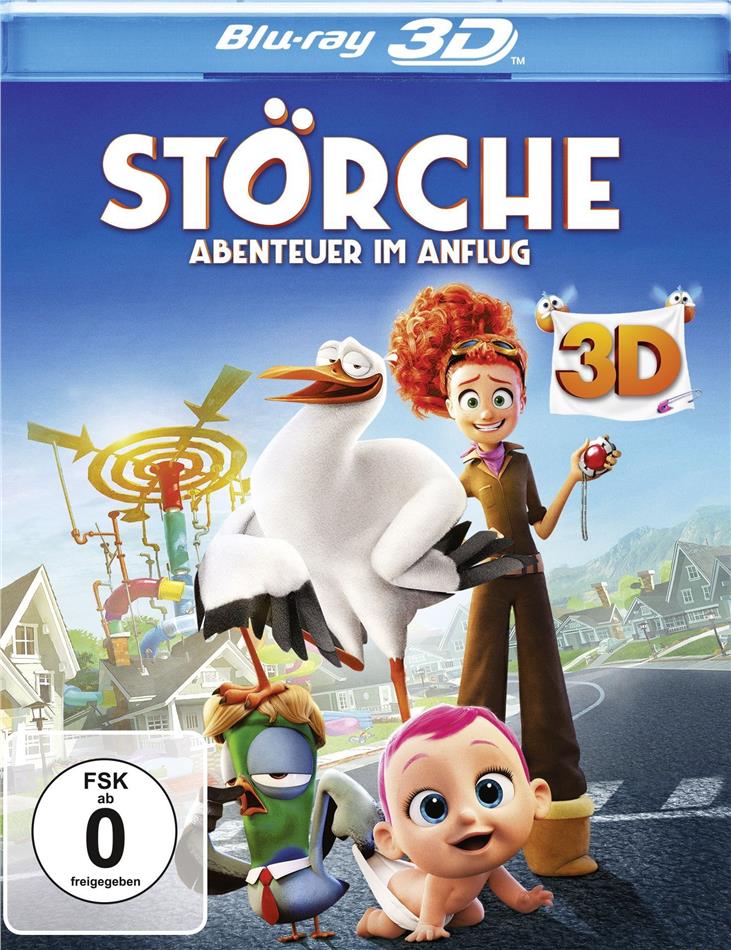Störche - Abenteuer im Anflug (2016)