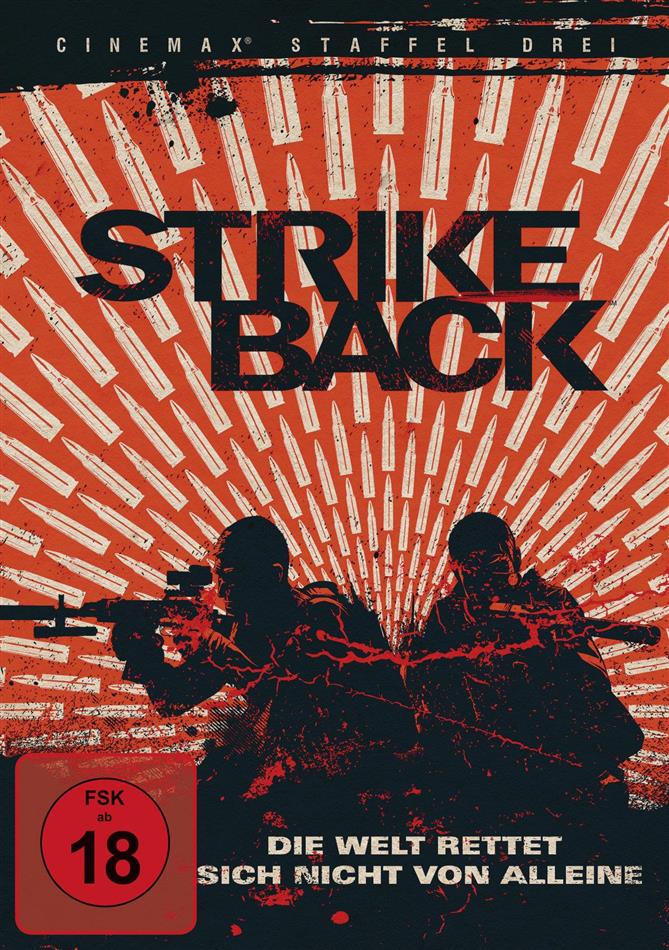 Strike Back - Staffel 3 3 DVDs