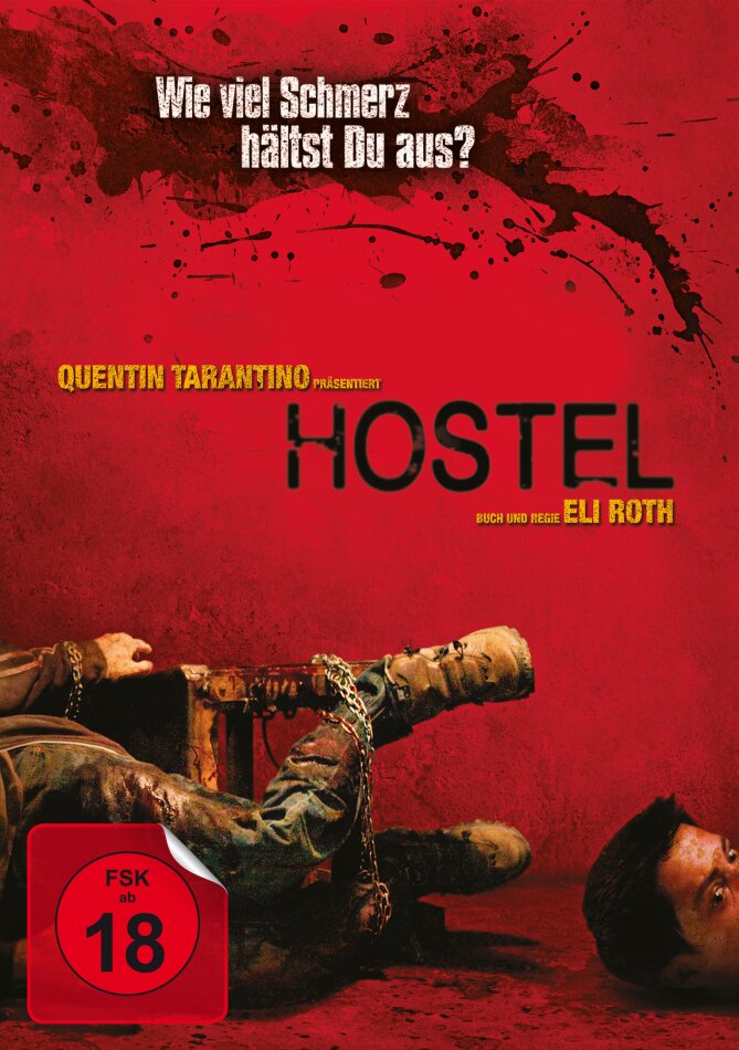 Hostel (2005) Limited Edition, Mediabook, Blu-ray + DVD