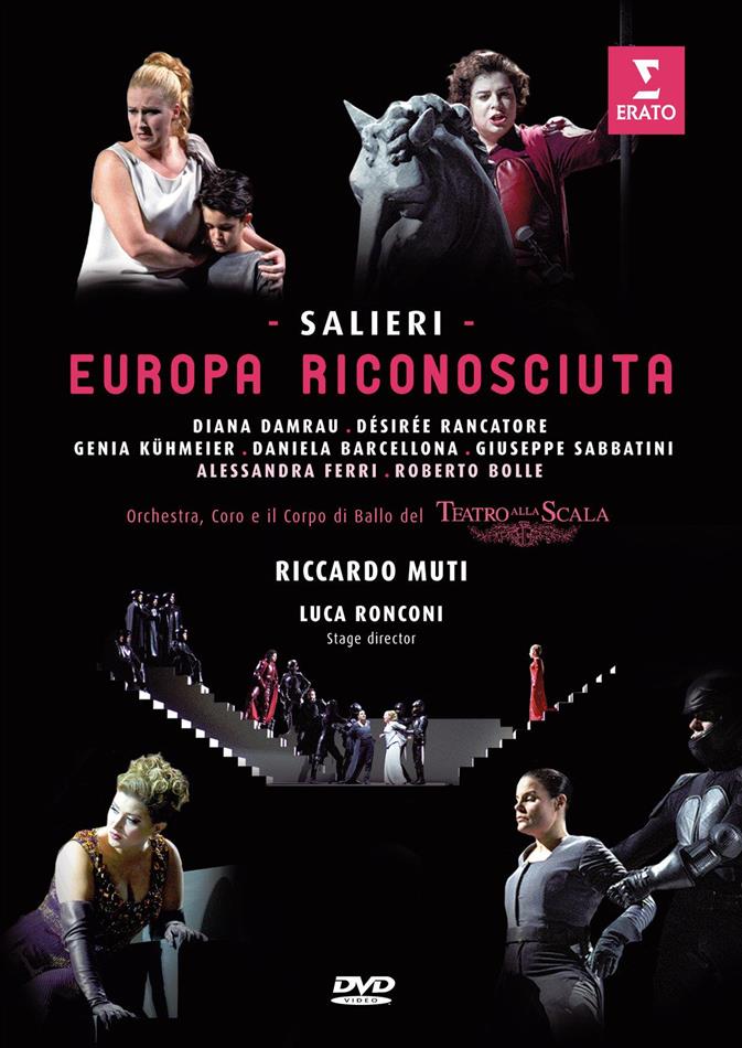 Orchestra of the Teatro alla Scala, Riccardo Muti & Diana Damrau - Salieri - Europa Riconosciuta Erato
