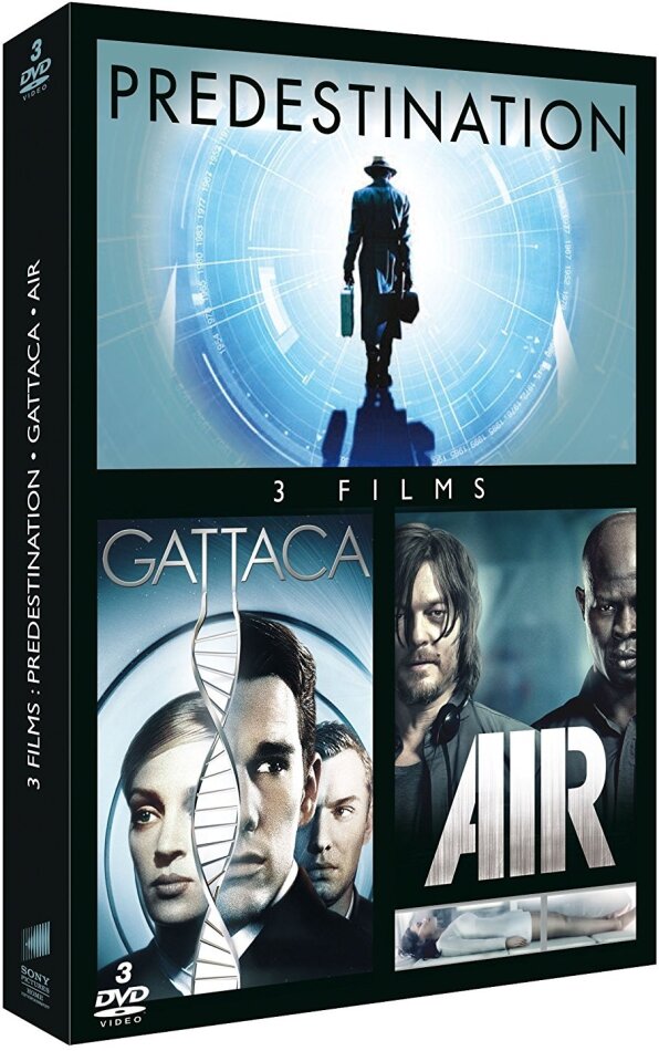 Predestination / Gattaca / Air Box, 3 DVDs