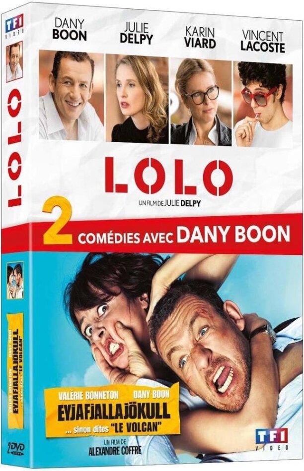 Lolo / Eyjafjallajökull ... sinon dites "Le volcan" 2 DVD